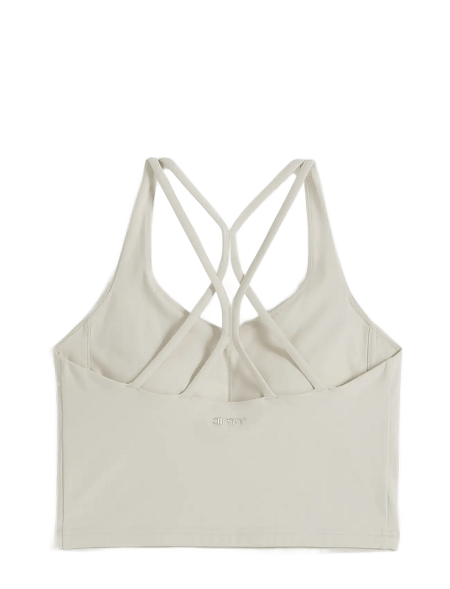 aim´n - Sculpting Strappy Bralette - medium støtte - sand - 2