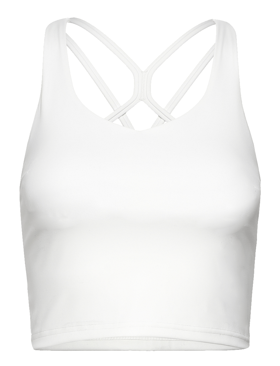 aim´n - Sculpting Strappy Bralette - mittlerer halt - white - 1