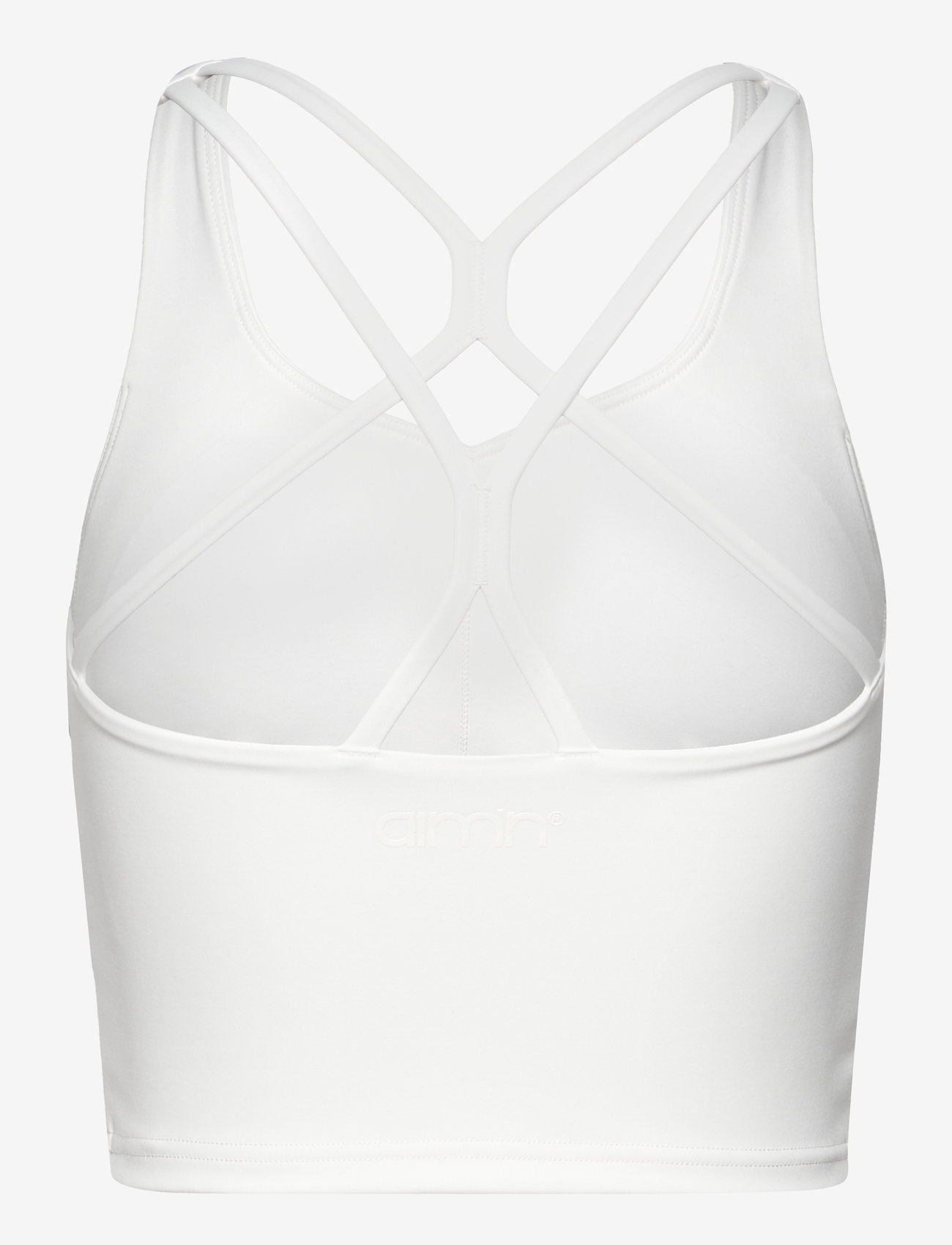 aim´n - Sculpting Strappy Bralette - crop tops - white - 2