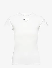 AIM'N - Edge Core Short Sleeve - t-shirts - white - 1