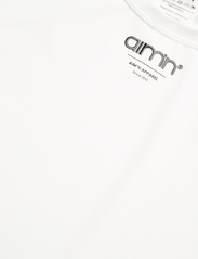AIM'N - Edge Core Short Sleeve - t-shirts - white - 6