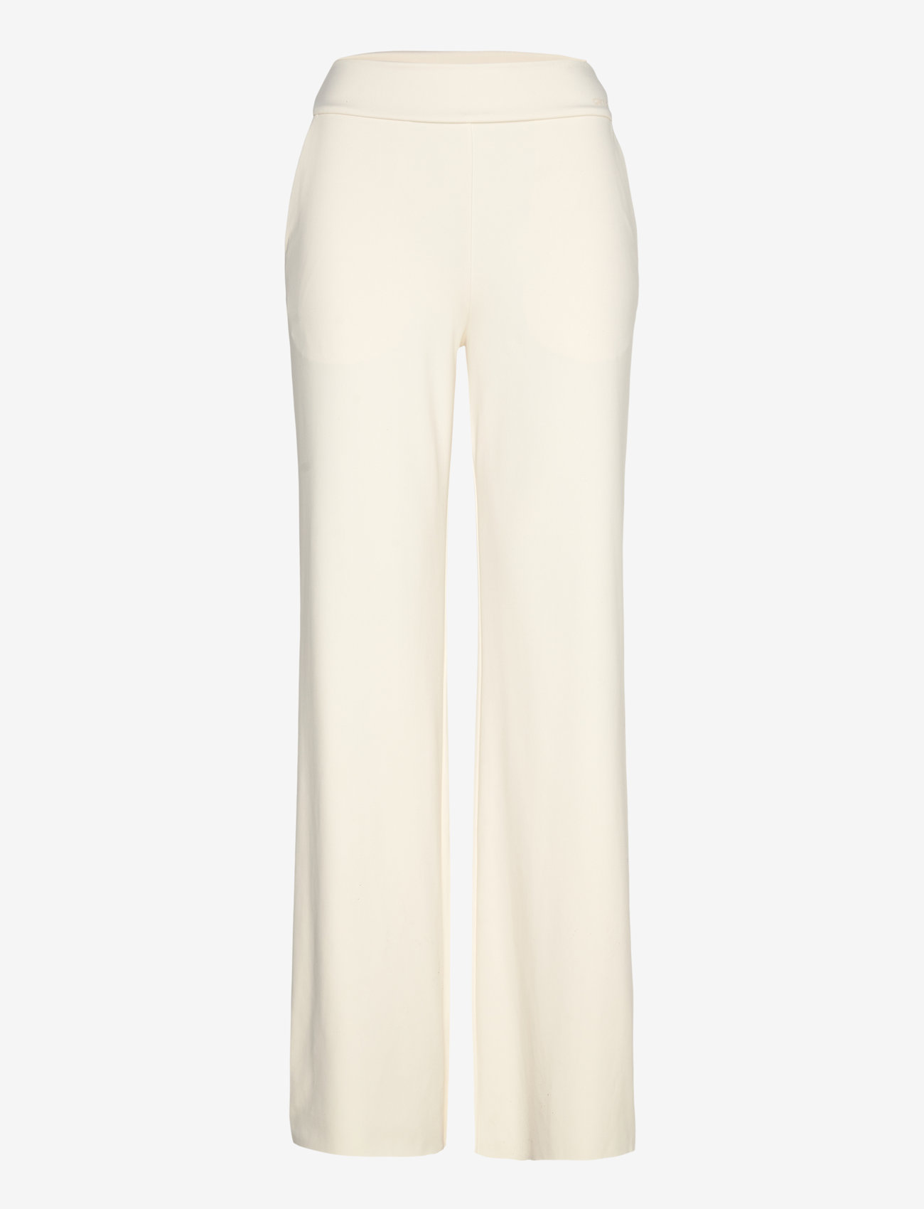 aim´n - Sense Wide Pants - joggingbukser - almond white - 1