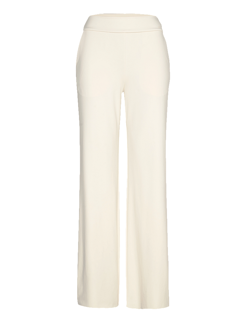 aim´n - Sense Wide Pants - joggingbukser - almond white - 1