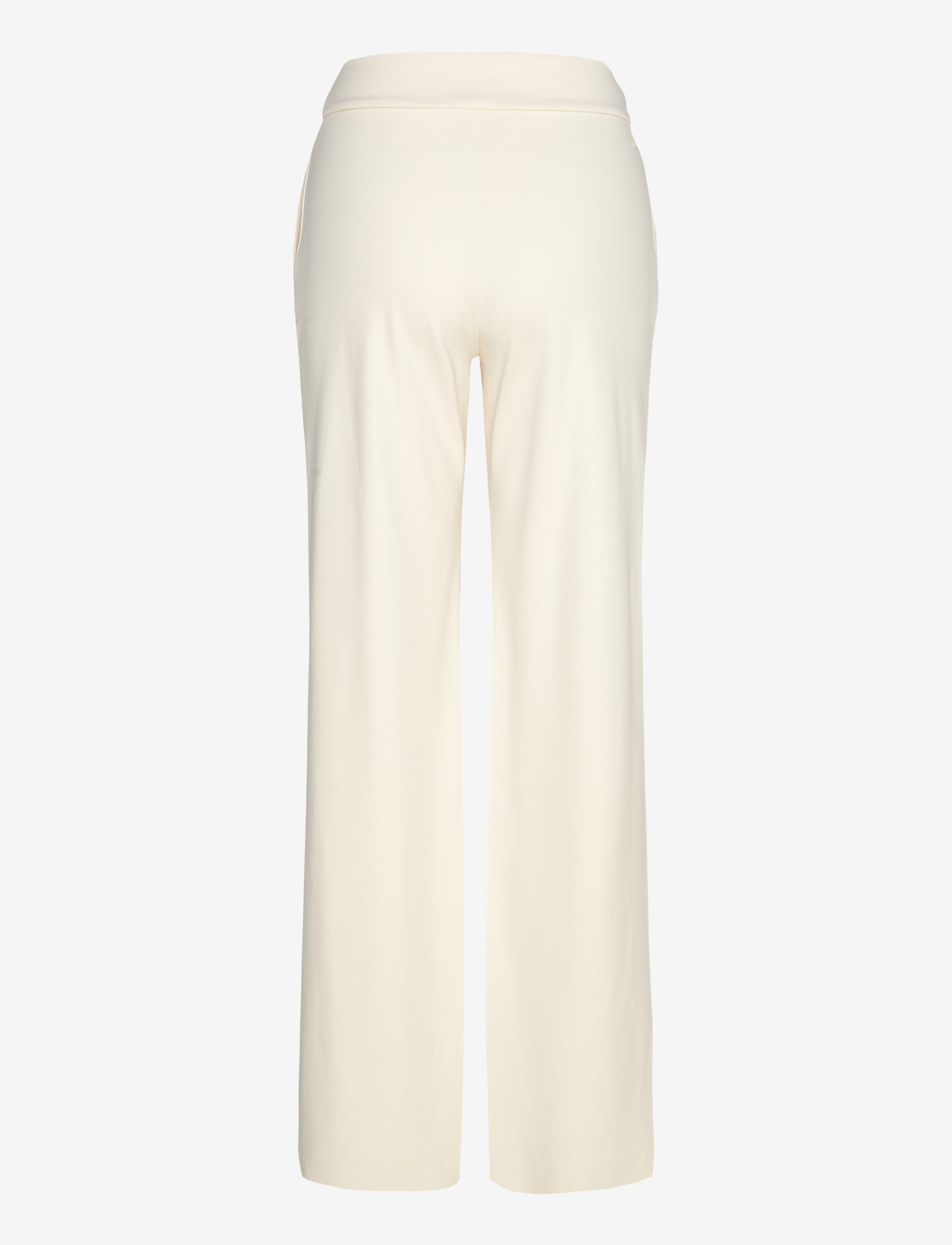 aim´n - Sense Wide Pants - joggingbukser - almond white - 2