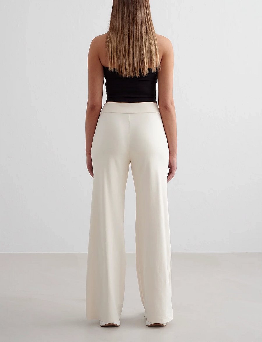 aim´n - Sense Wide Pants - trainingshosen - almond white - 3