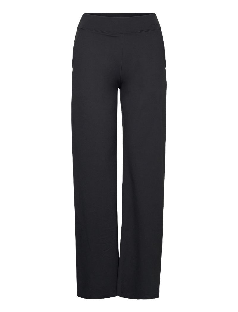 aim´n - Sense Wide Pants - joggingbukser - black - 1