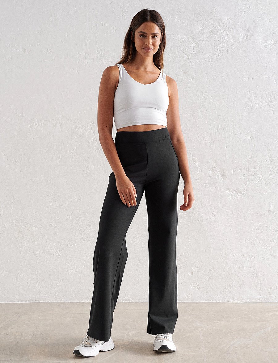aim´n - Sense Wide Pants - black - 0