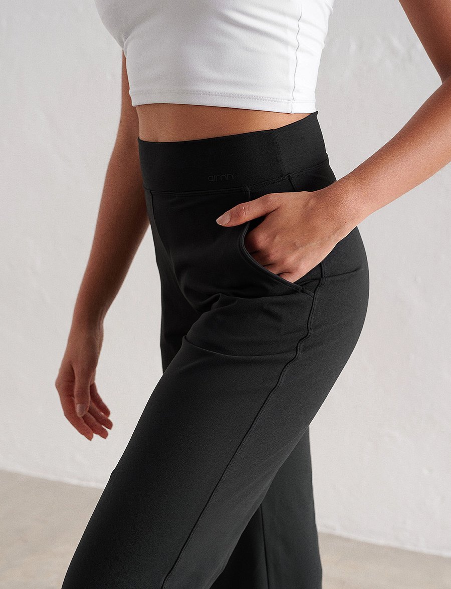 aim´n - Sense Wide Pants - black - 5