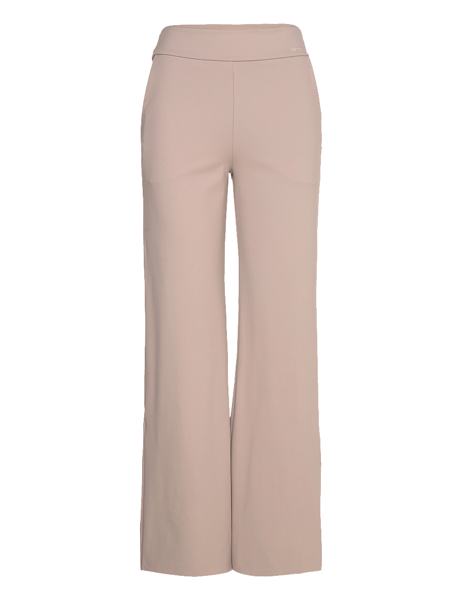 aim´n - Sense Wide Pants - spodnie treningowe - dark clay - 1