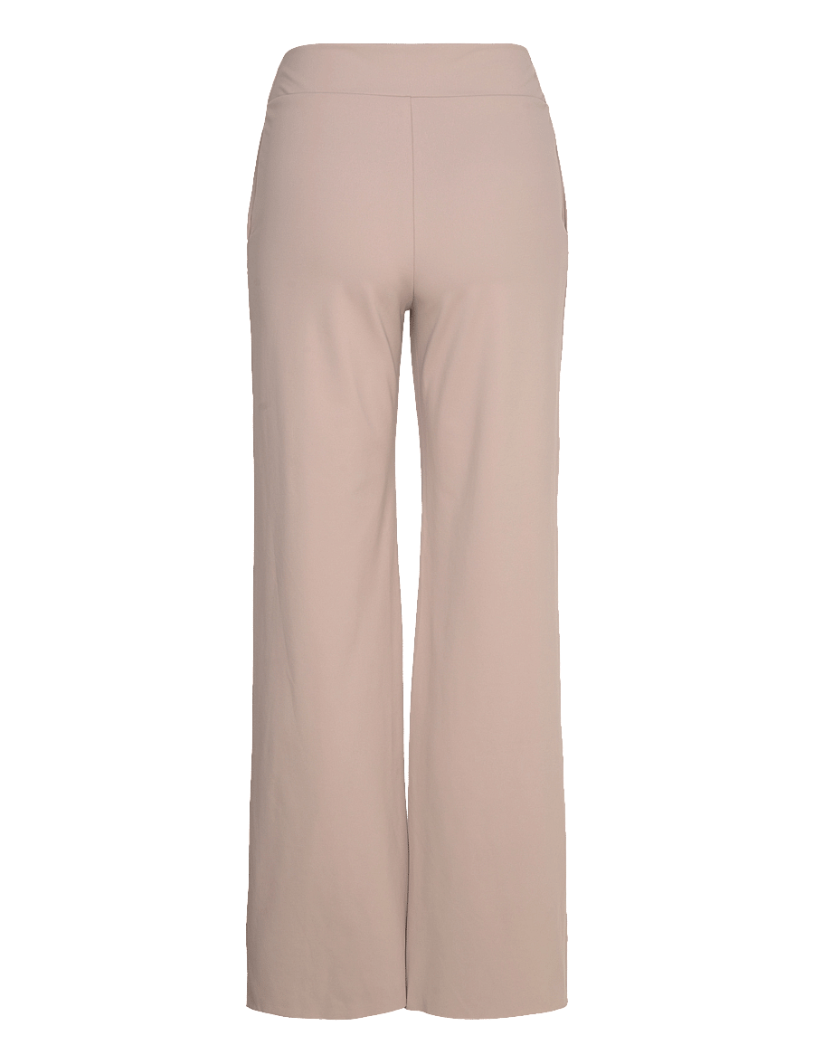 aim´n - Sense Wide Pants - spodnie treningowe - dark clay - 2
