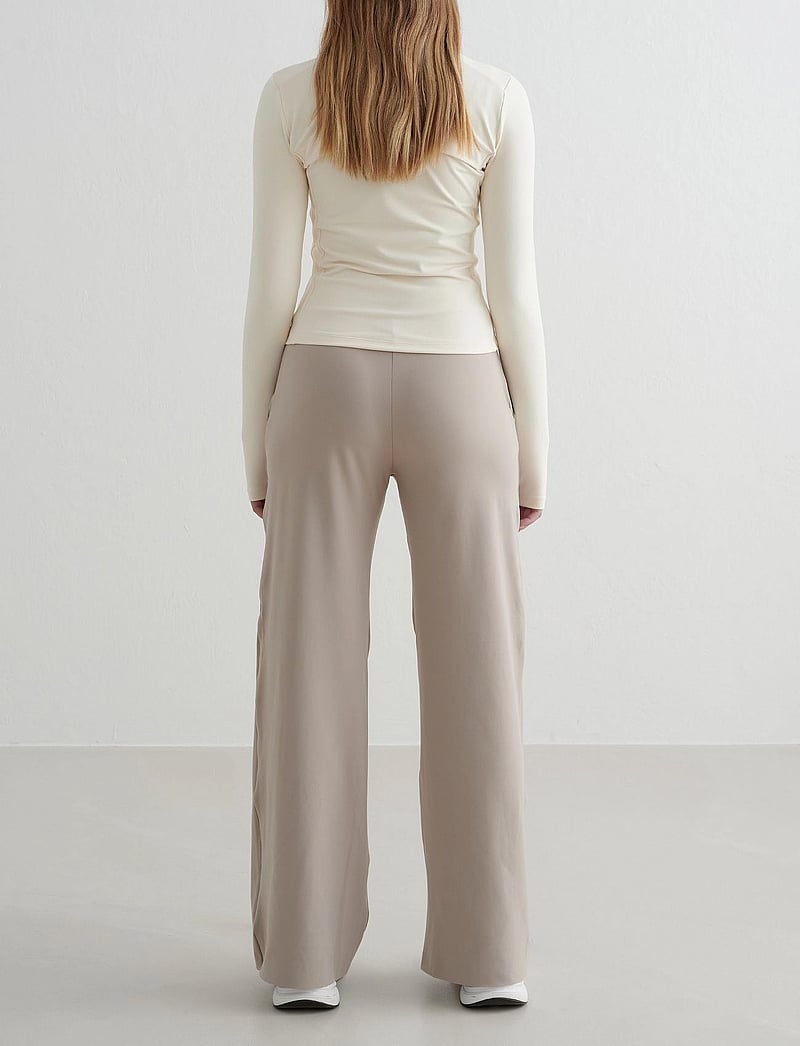 aim´n - Sense Wide Pants - joggingbukser - dark clay - 3