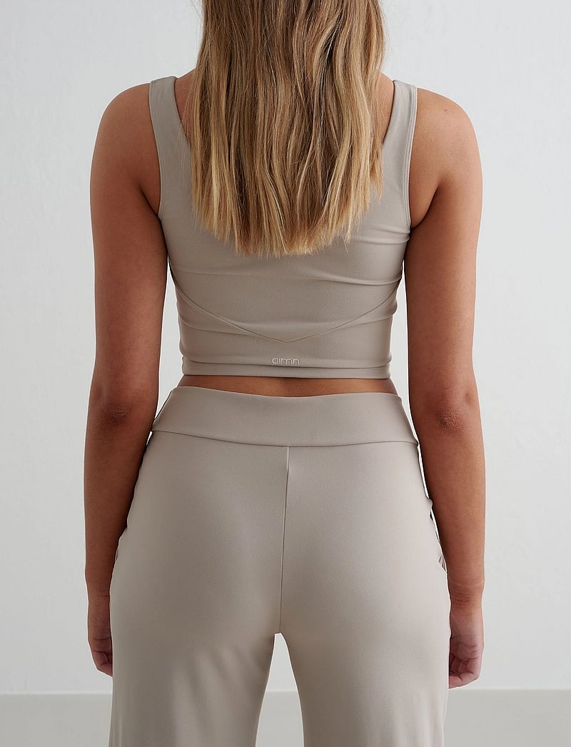 aim´n - Sense Wide Pants - joggingbukser - dark clay - 5