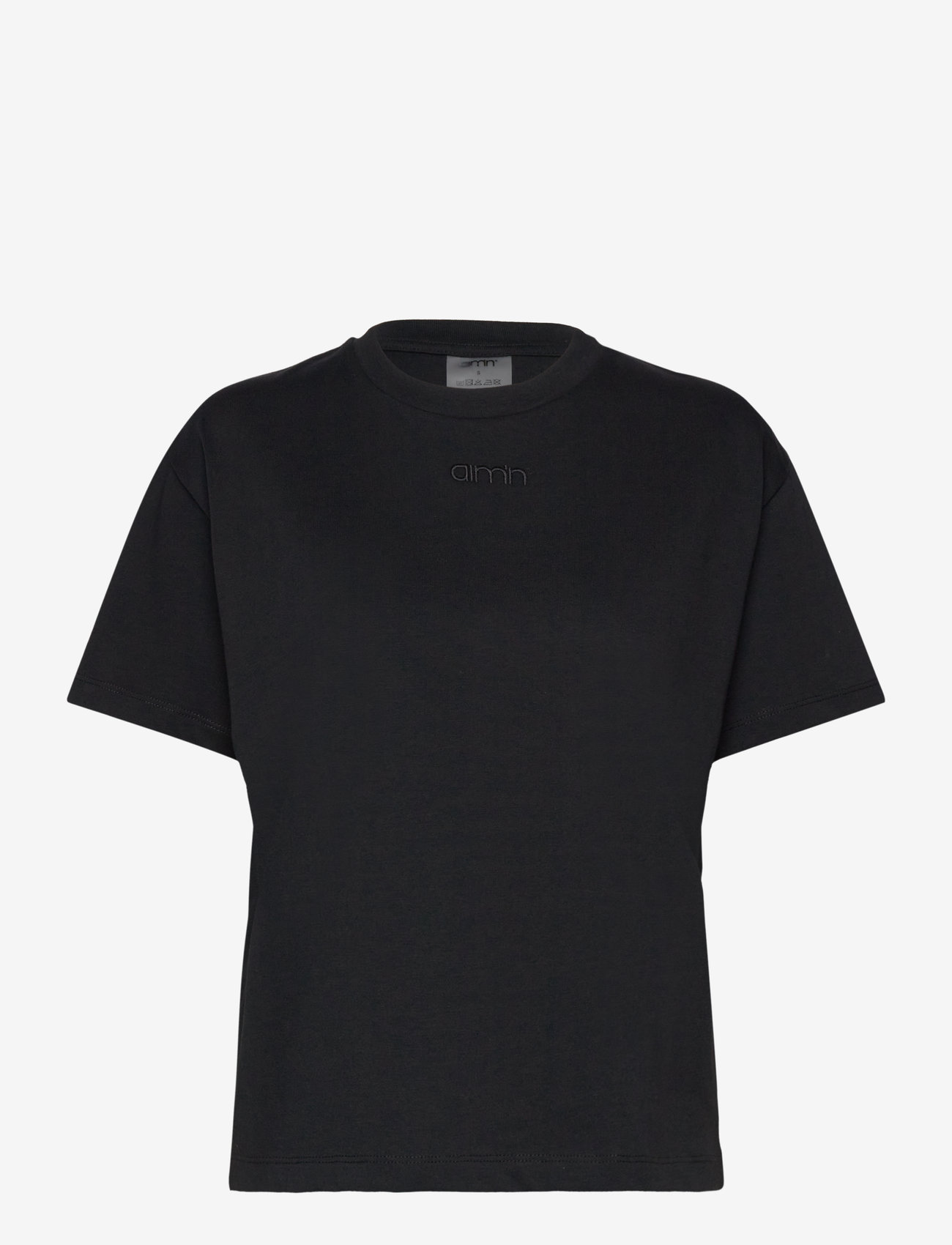 aim´n - Boxy T-Shirt - alussärgid ja t-särgid - black - 1