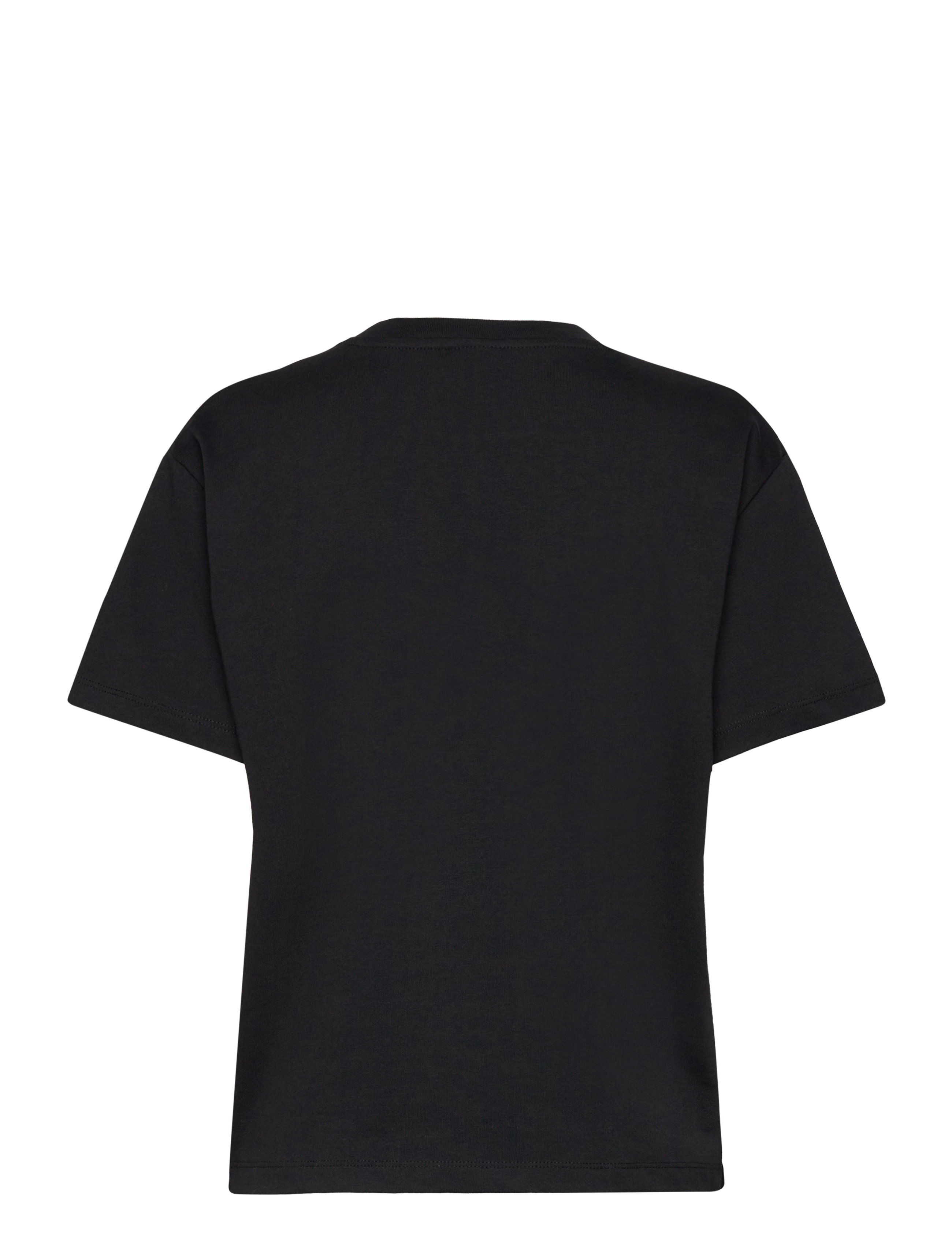 aim´n - Boxy T-Shirt - t-shirts - black - 2