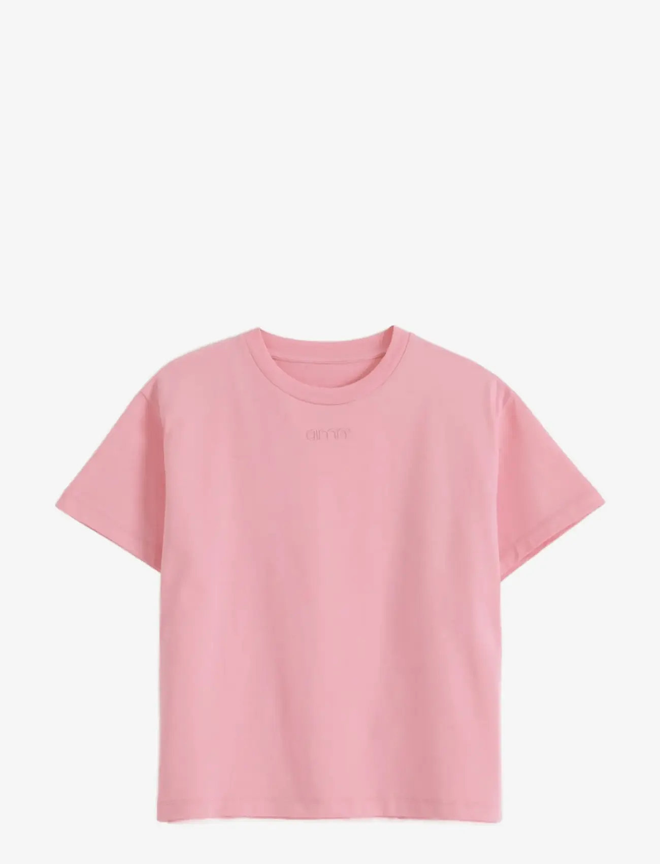 aim´n - Boxy T-Shirt - t-shirts - blush - 1