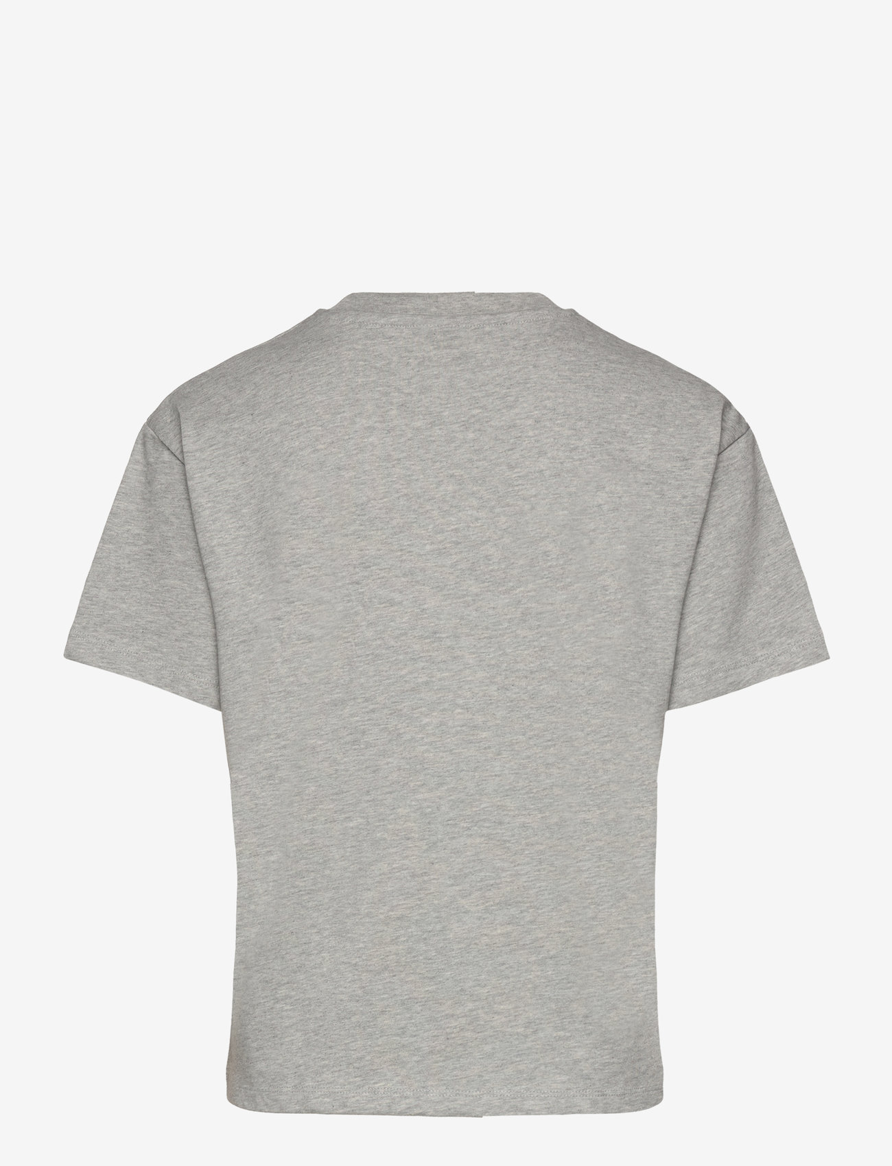 aim´n - Boxy T-Shirt - t-shirts - grey melange - 2