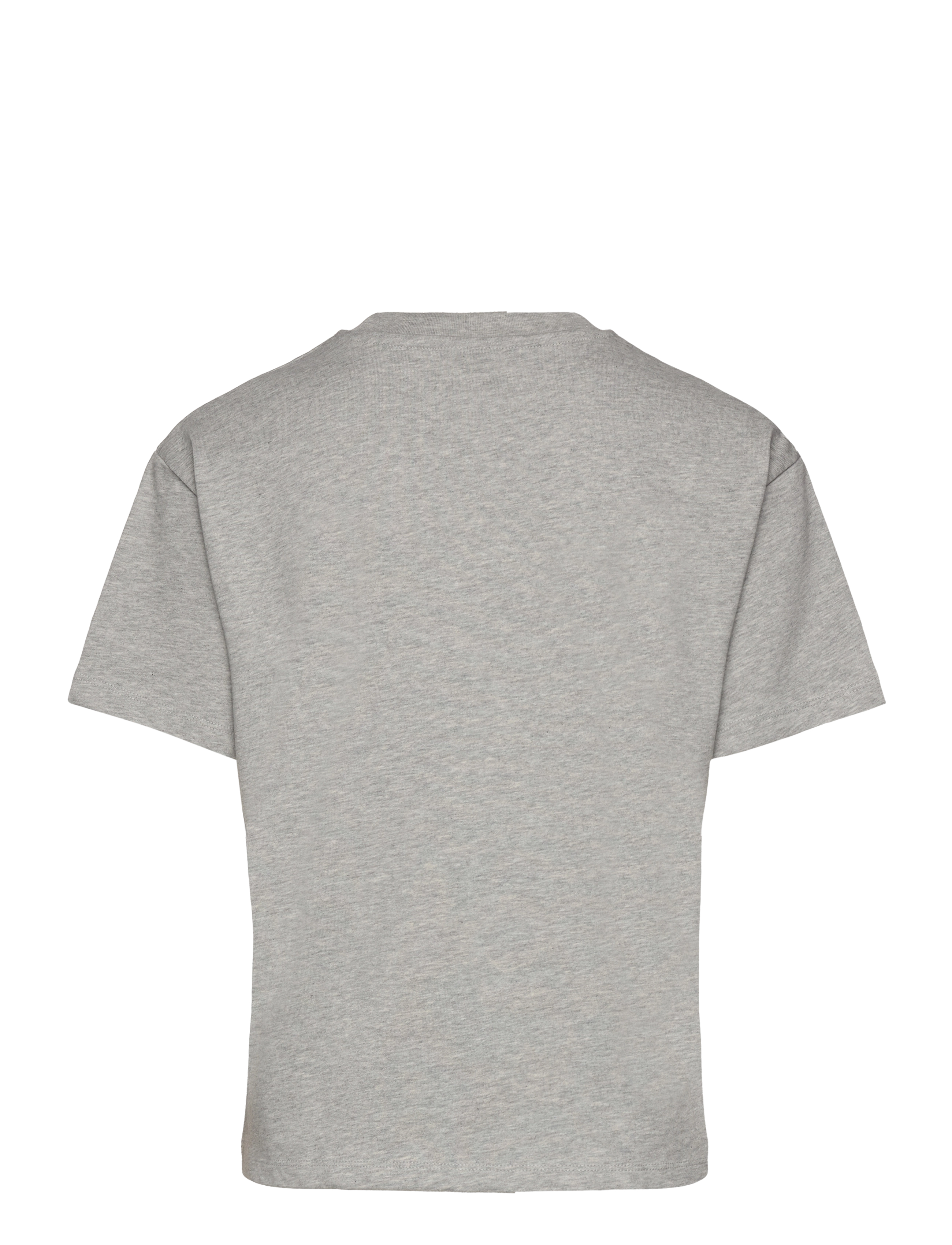 aim´n - Boxy T-Shirt - t-shirts - grey melange - 2