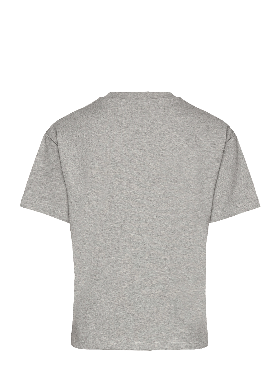 aim´n - Boxy T-Shirt - t-shirts - grey melange - 2