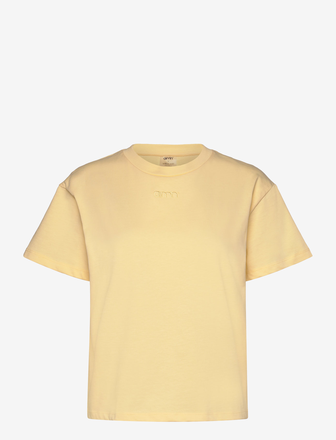 aim´n - Boxy T-Shirt - t-shirts - mellow - 1