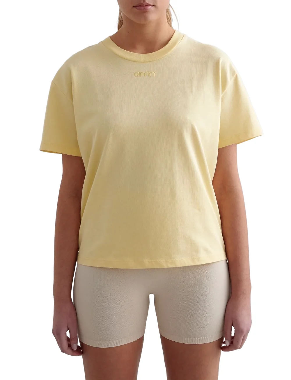 aim´n - Boxy T-Shirt - t-shirts - mellow - 0