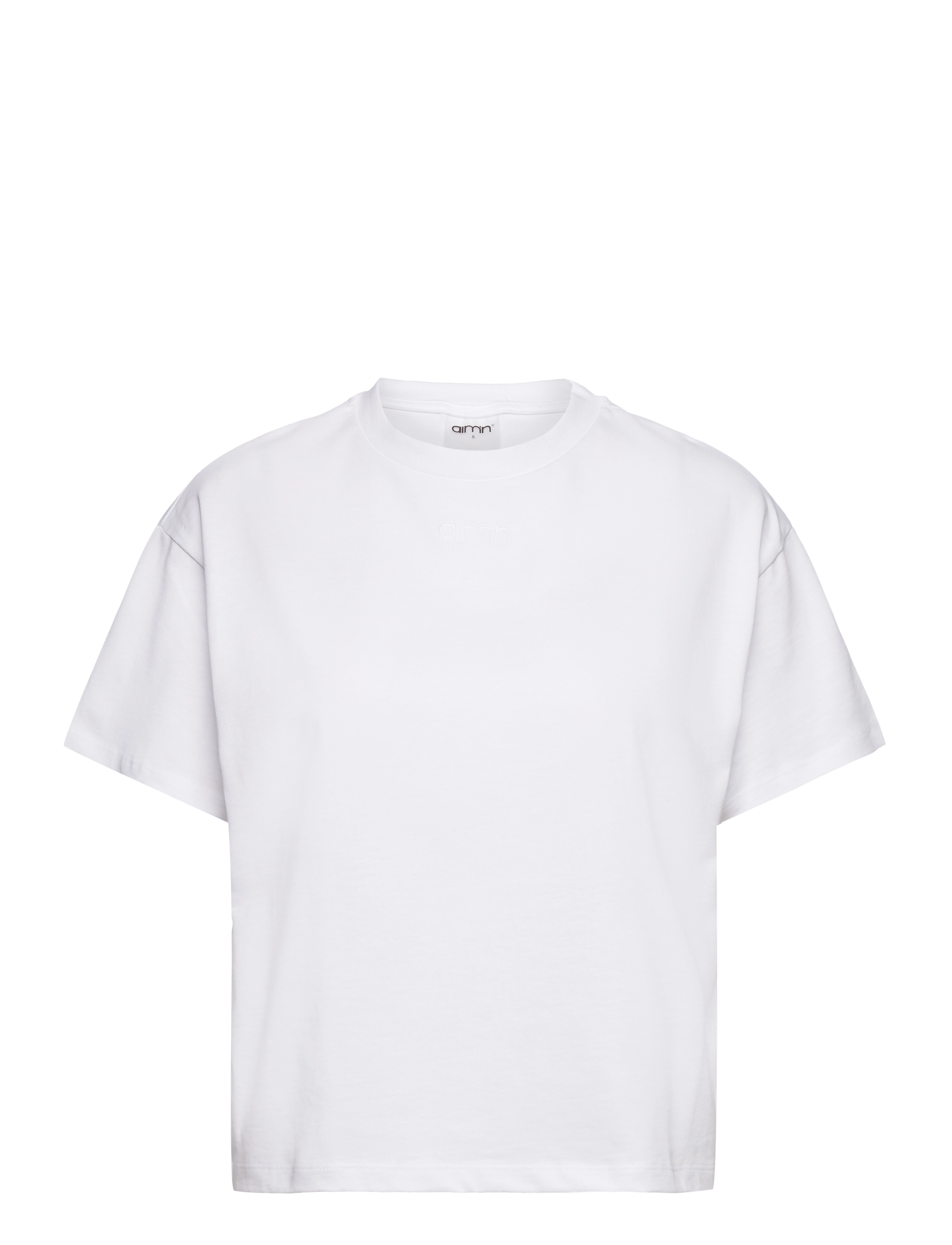 AIM ́N Boxy T-Shirt Weiß - L - Damen