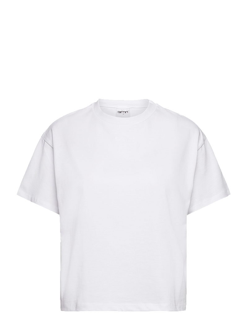 aim´n - Boxy T-Shirt - t-shirts - white - 1
