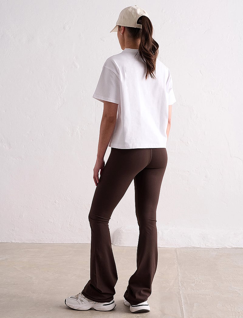 aim´n - Boxy T-Shirt - t-shirts - white - 3