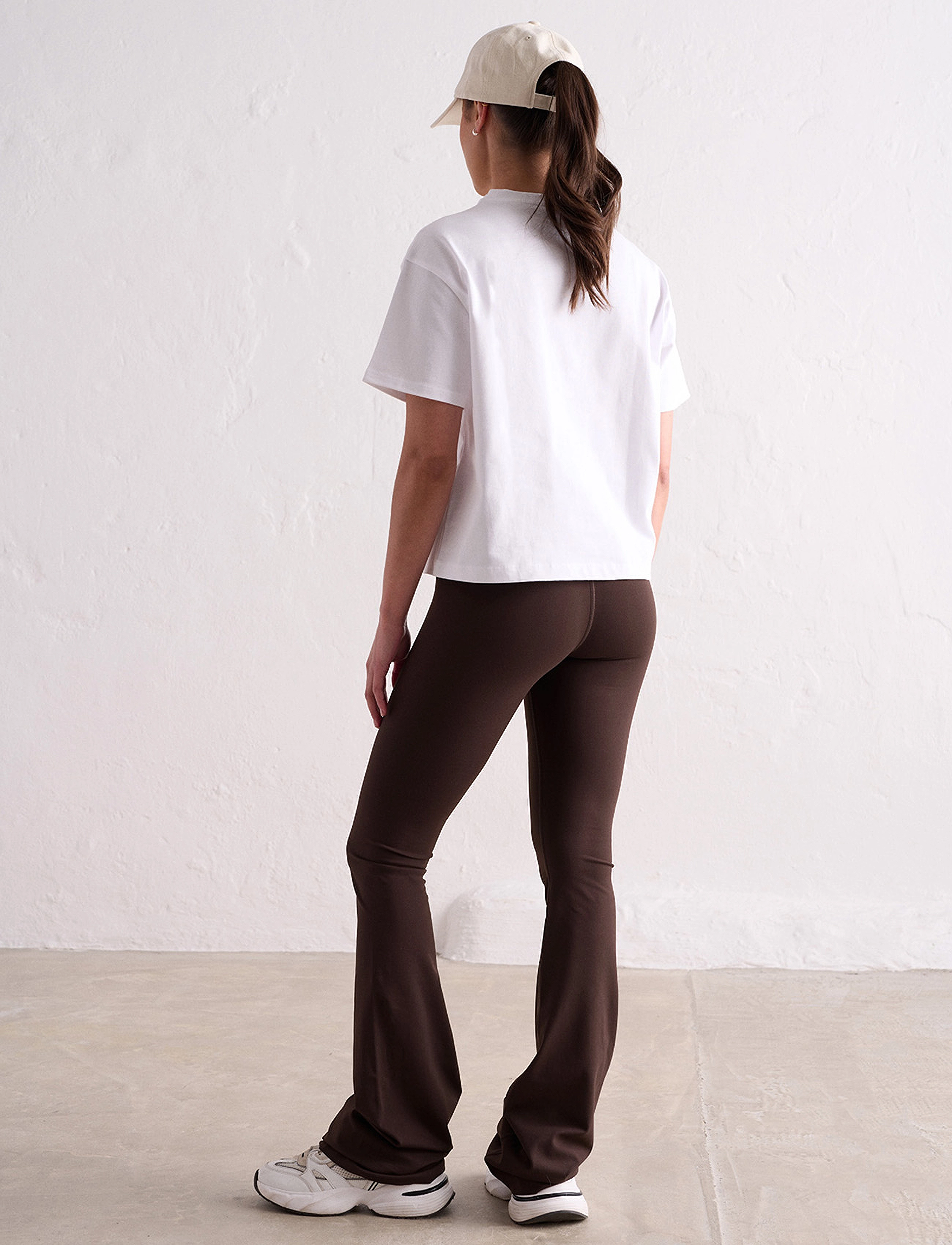 aim´n - Boxy T-Shirt - urheilutopit - white - 3