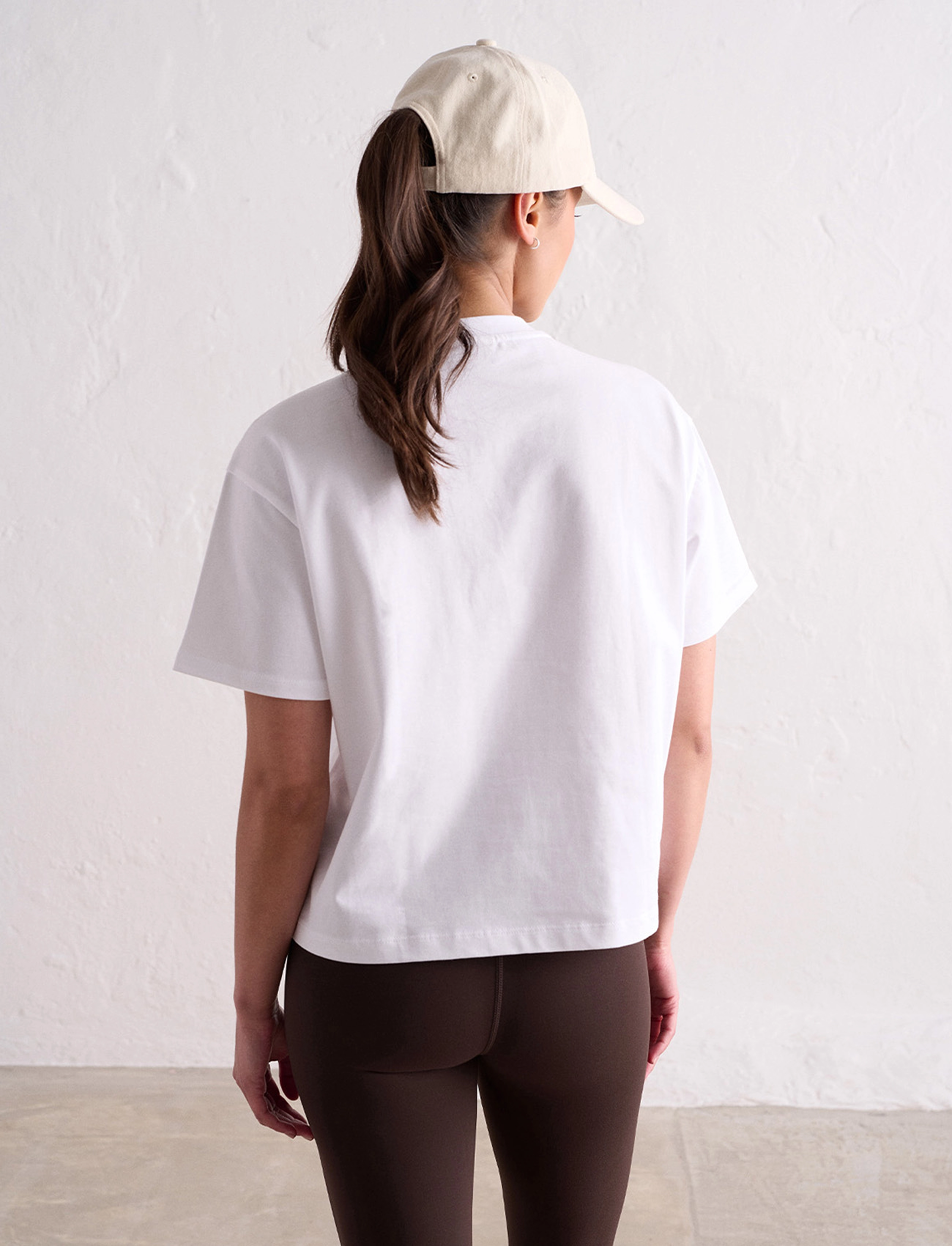 Aimn Boxy T-Shirt dam – bild 5