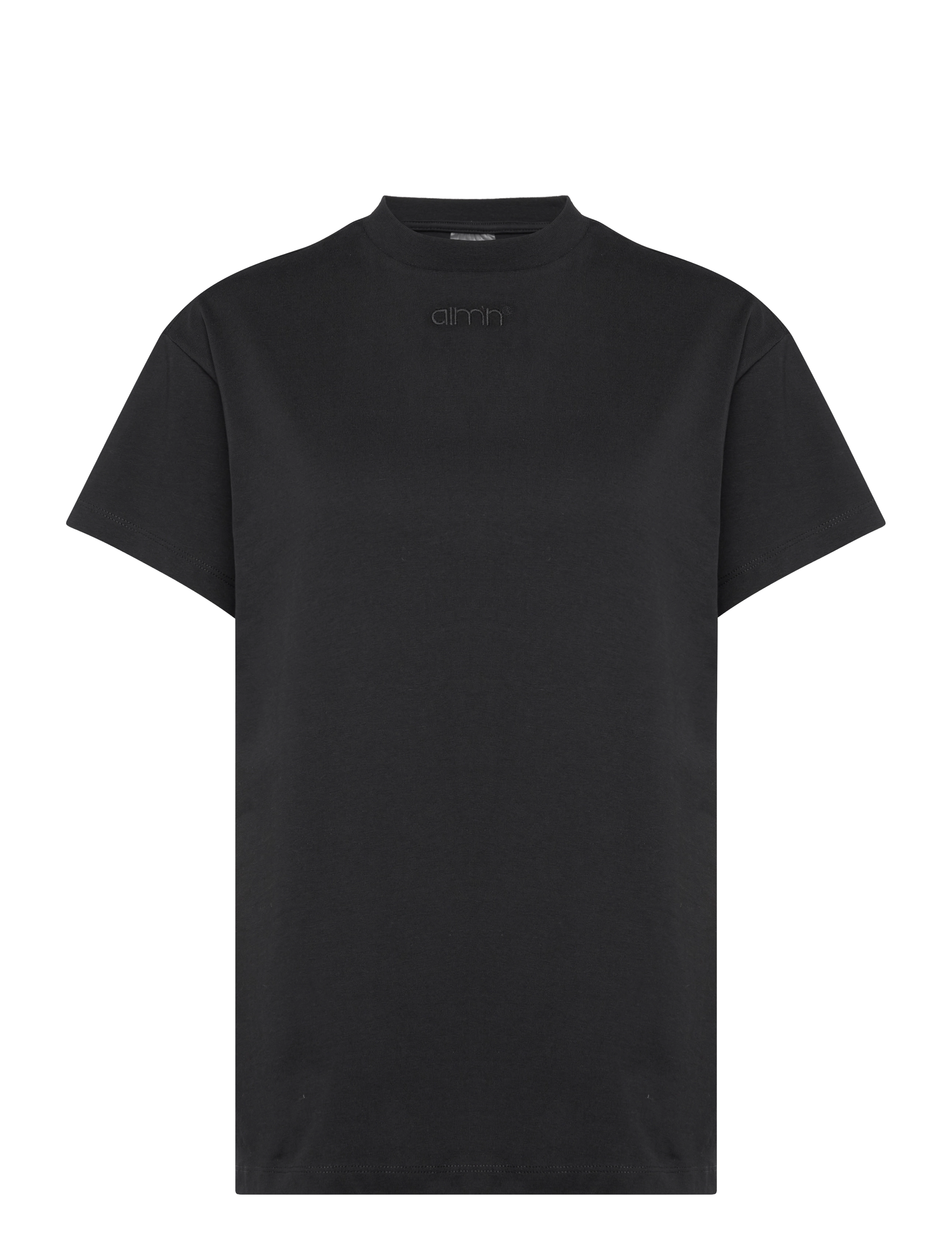 AIM ́N Boyfriend T-Shirt Schwarz - S - Damen
