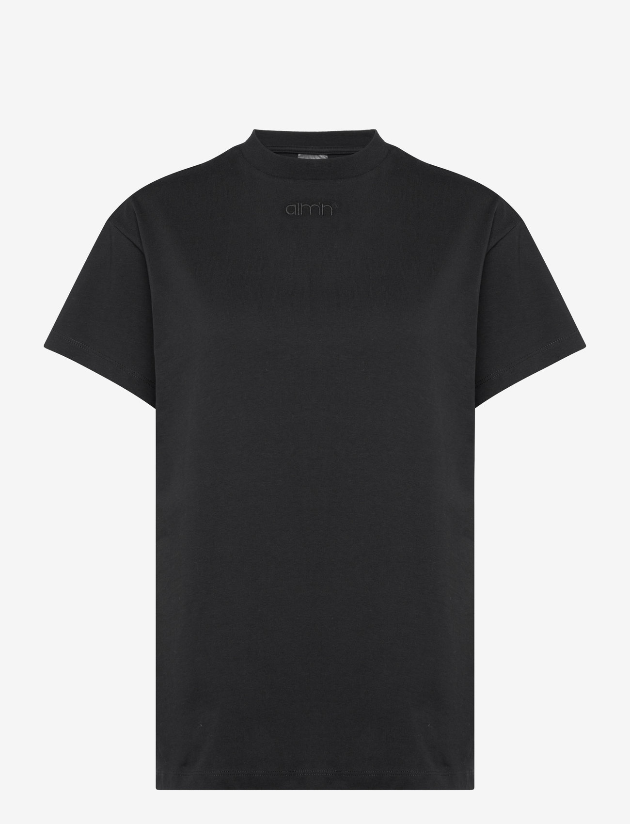 aim´n - Boyfriend T-shirt - t-shirts - black - 1