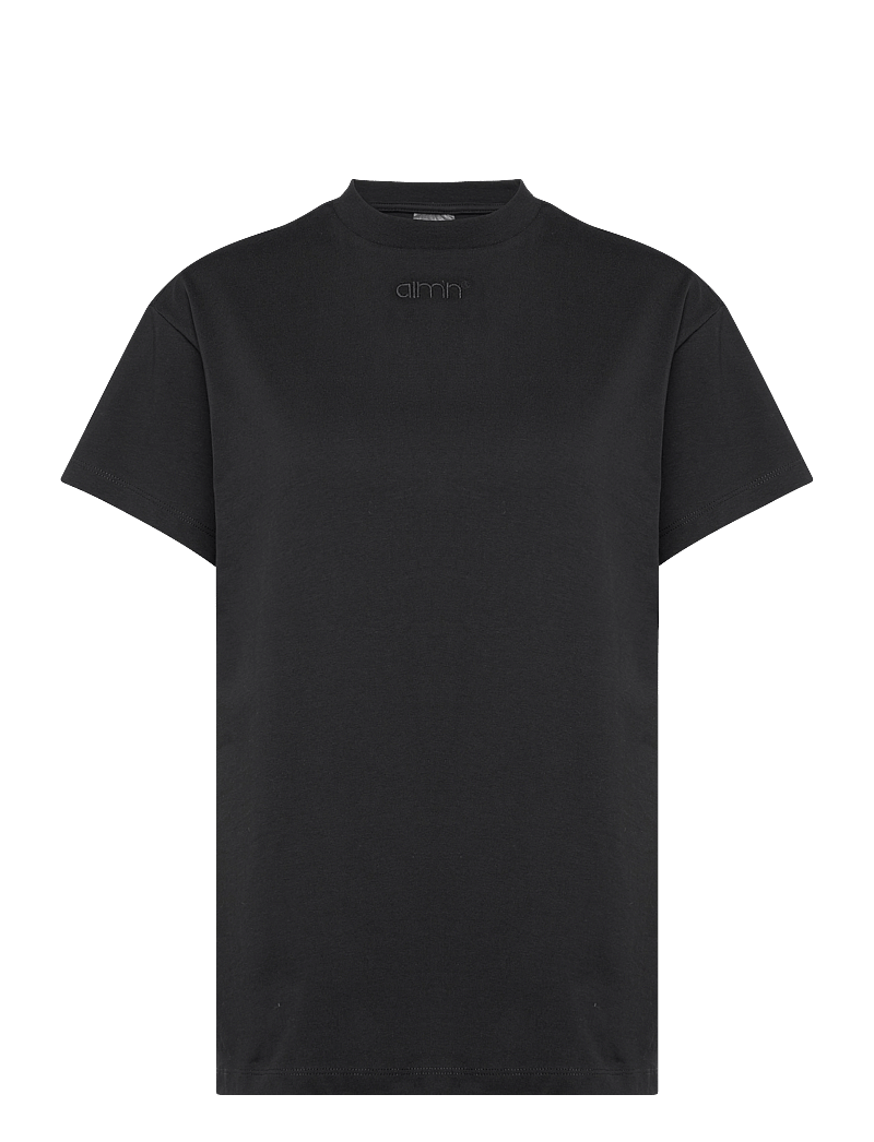 aim´n - Boyfriend T-shirt - t-shirts - black - 1