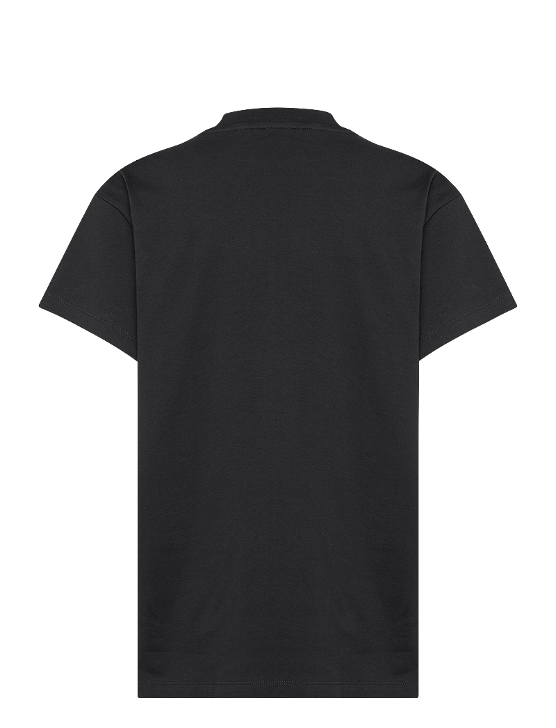 aim´n - Boyfriend T-shirt - t-shirts - black - 2