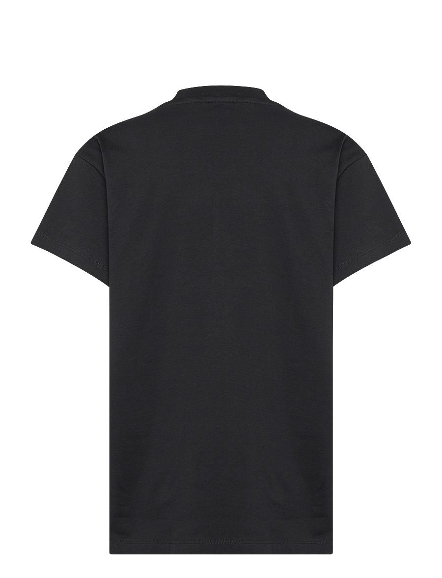 aim´n - Boyfriend T-shirt - t-shirts - black - 2