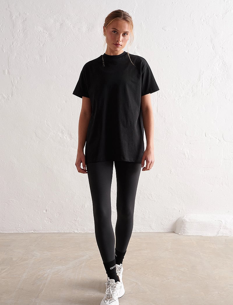 aim´n - Boyfriend T-shirt - t-shirts - black - 5