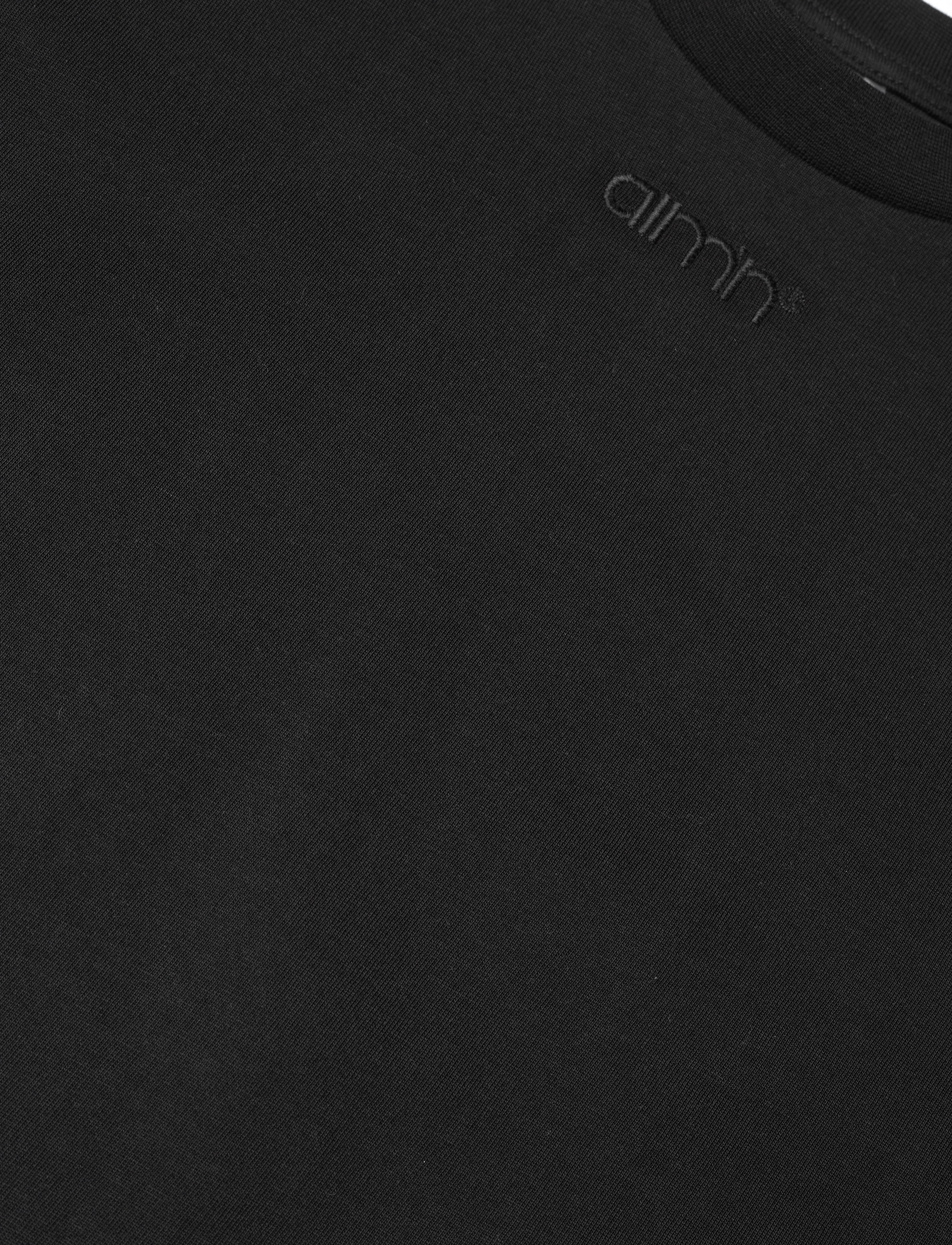 aim´n - Boyfriend T-shirt - t-shirts - black - 3
