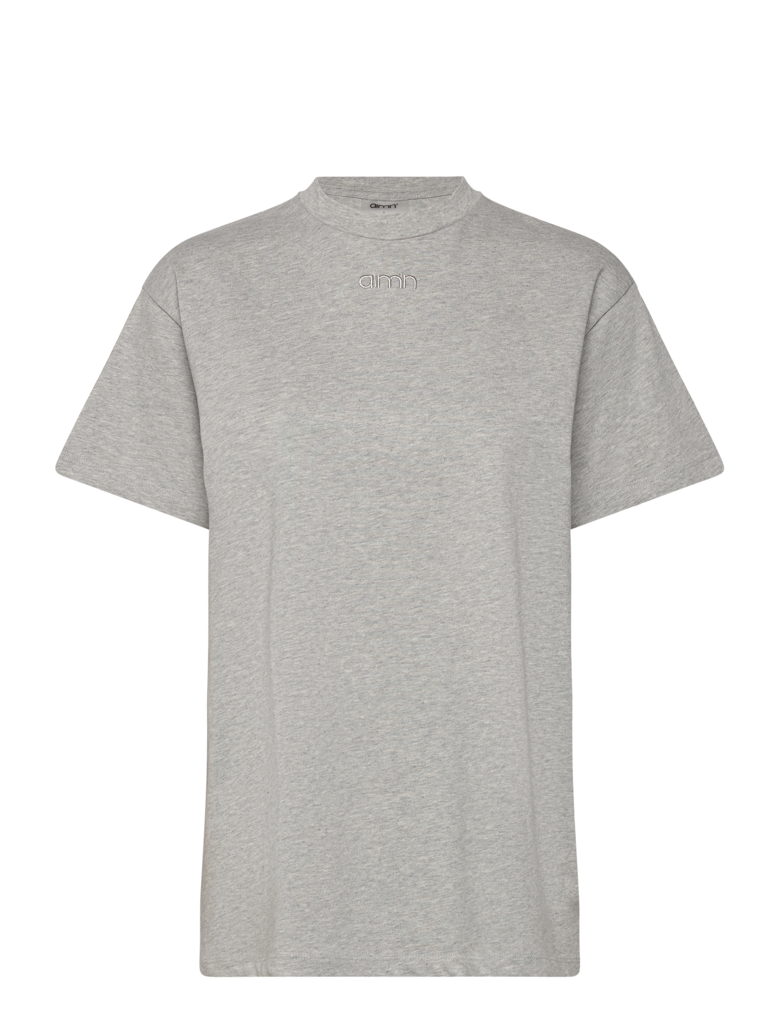 AIM ́N Boyfriend T-Shirt Grau - M - Damen