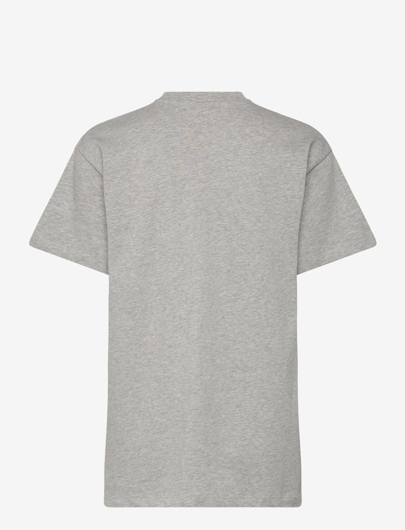 aim´n - Boyfriend T-shirt - t-shirts - grey melange - 2