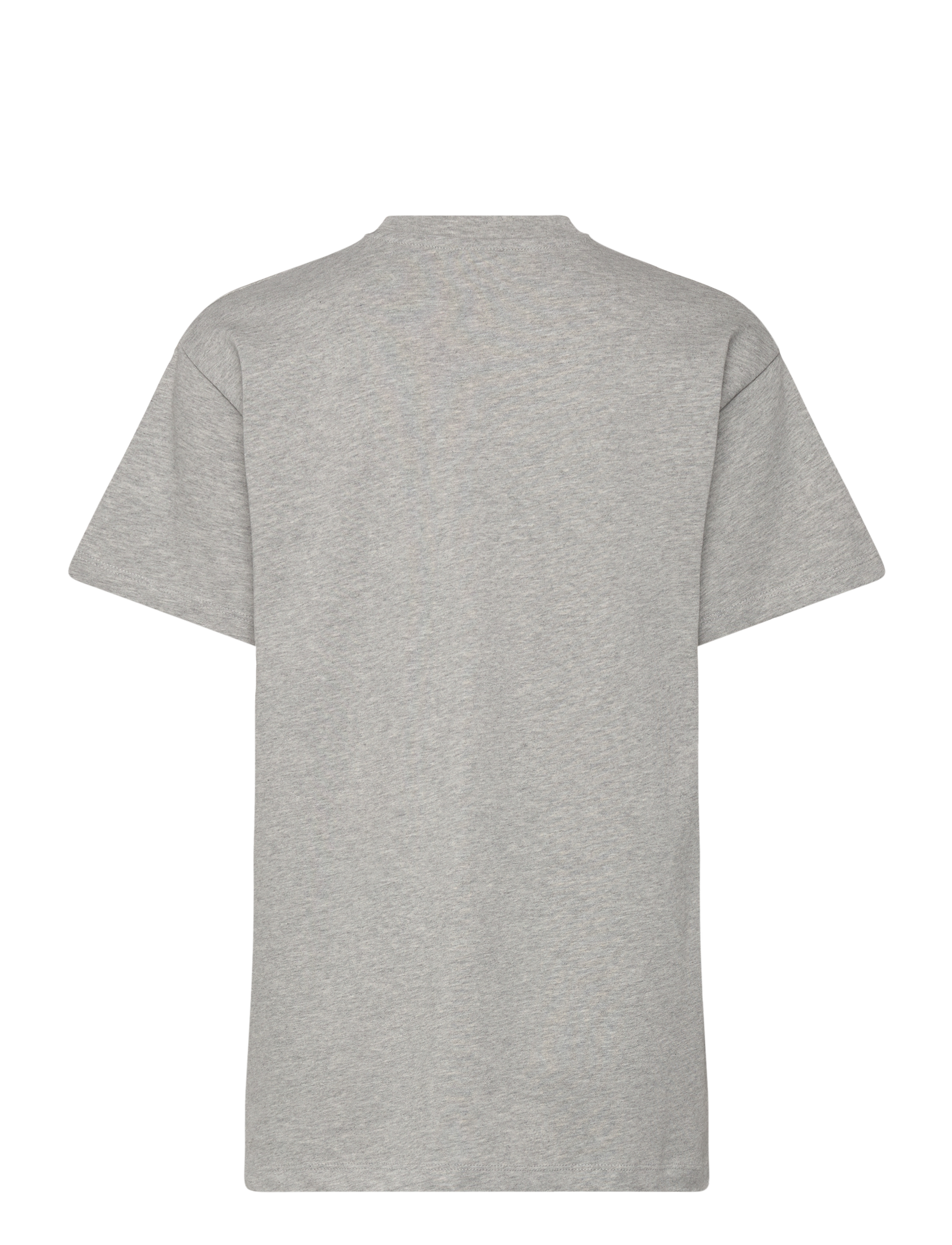 aim´n - Boyfriend T-shirt - t-shirts - grey melange - 2