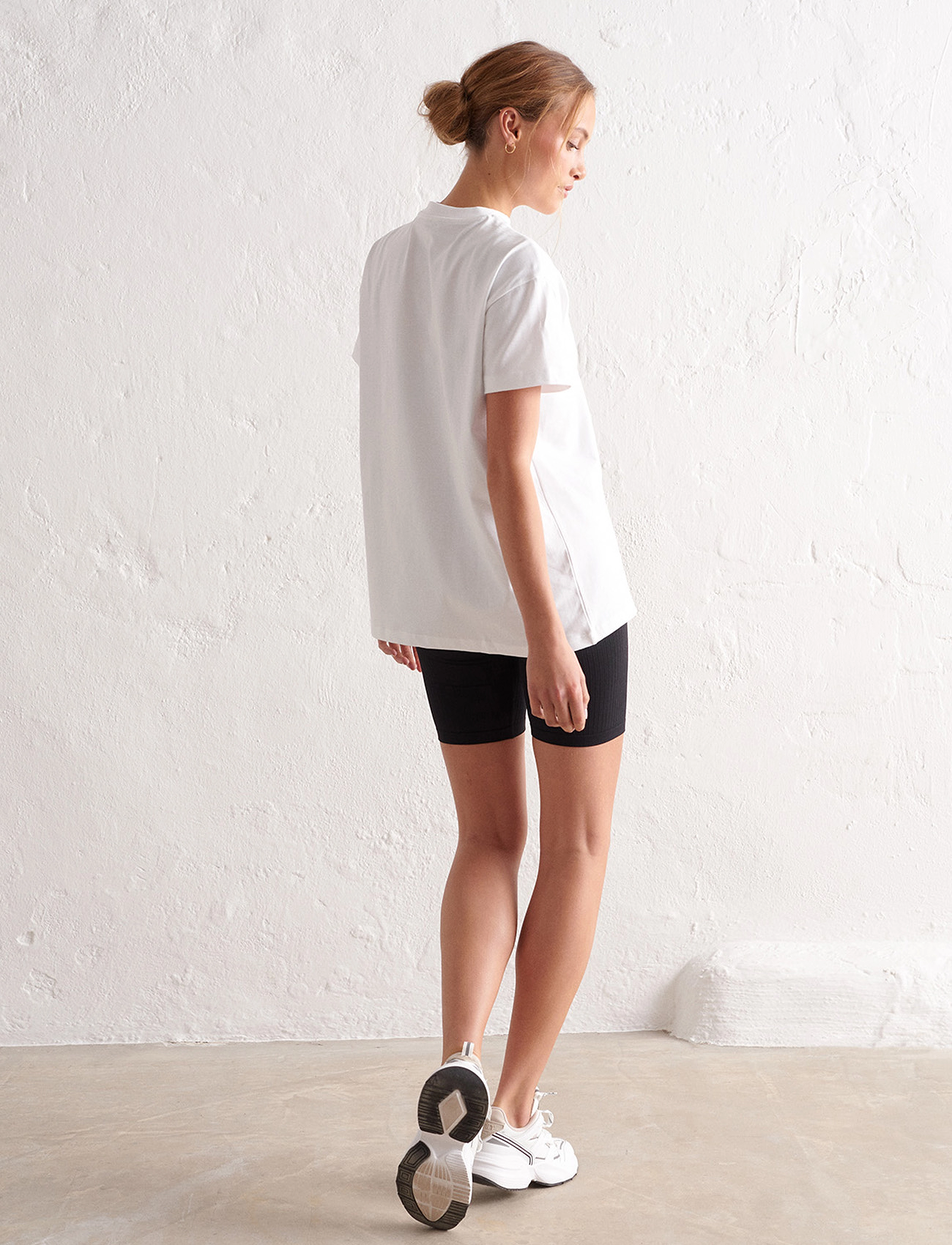 aim´n - Boyfriend T-shirt - t-shirts - white - 4