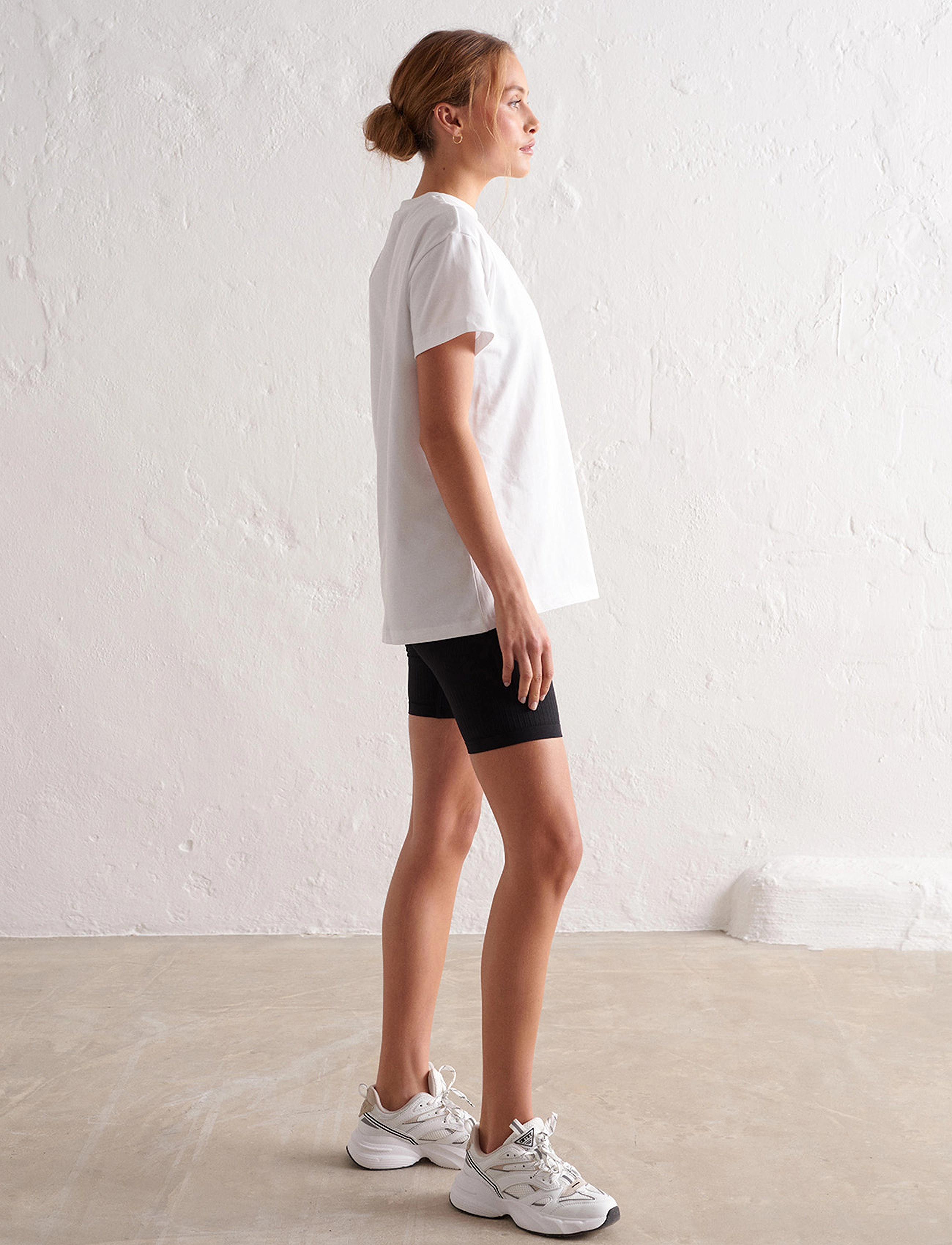aim´n - Boyfriend T-shirt - t-shirts - white - 5