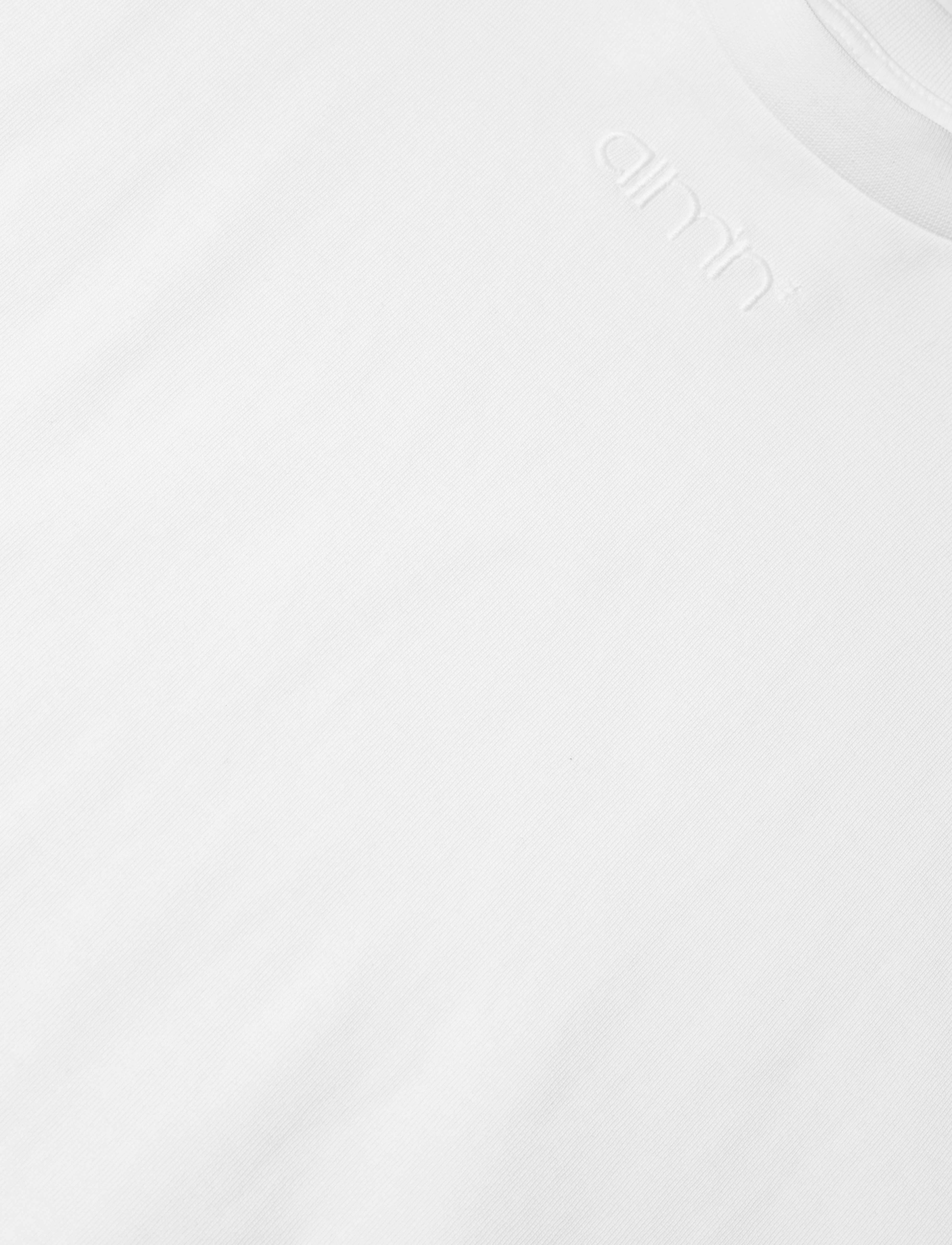 aim´n - Boyfriend T-shirt - madalaimad hinnad - white - 3