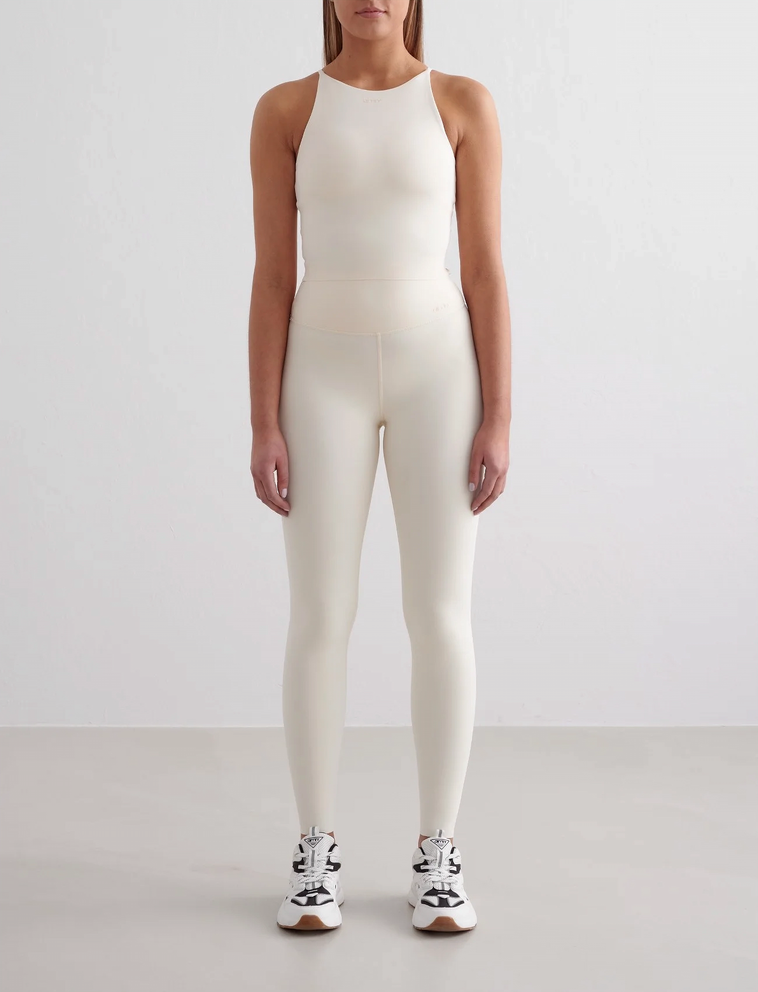 aim ́n Sense Tights, M, Sport, Weiß - Running-training Frauen
