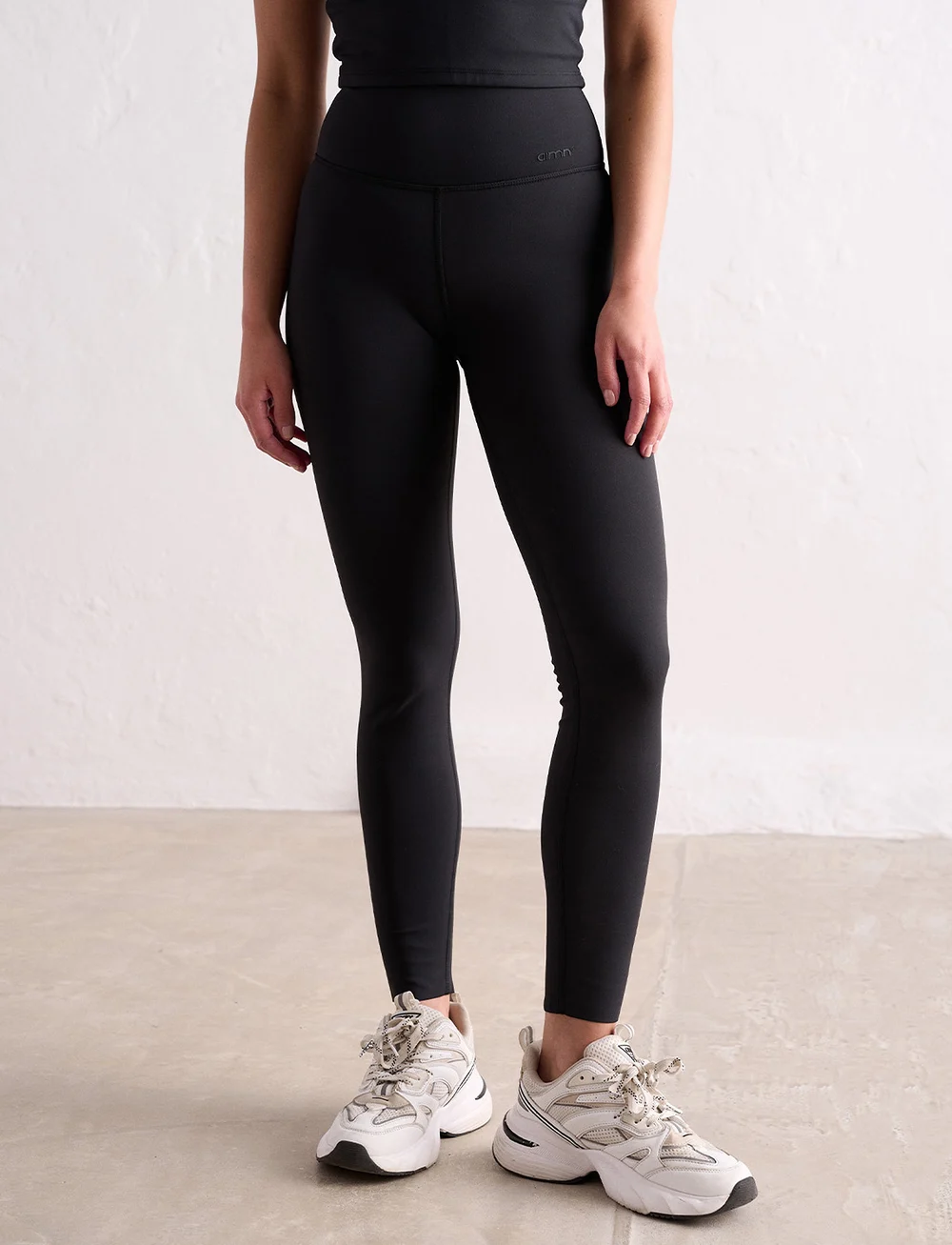 aim´n - Sense Tights - treeningretuusid - black - 3
