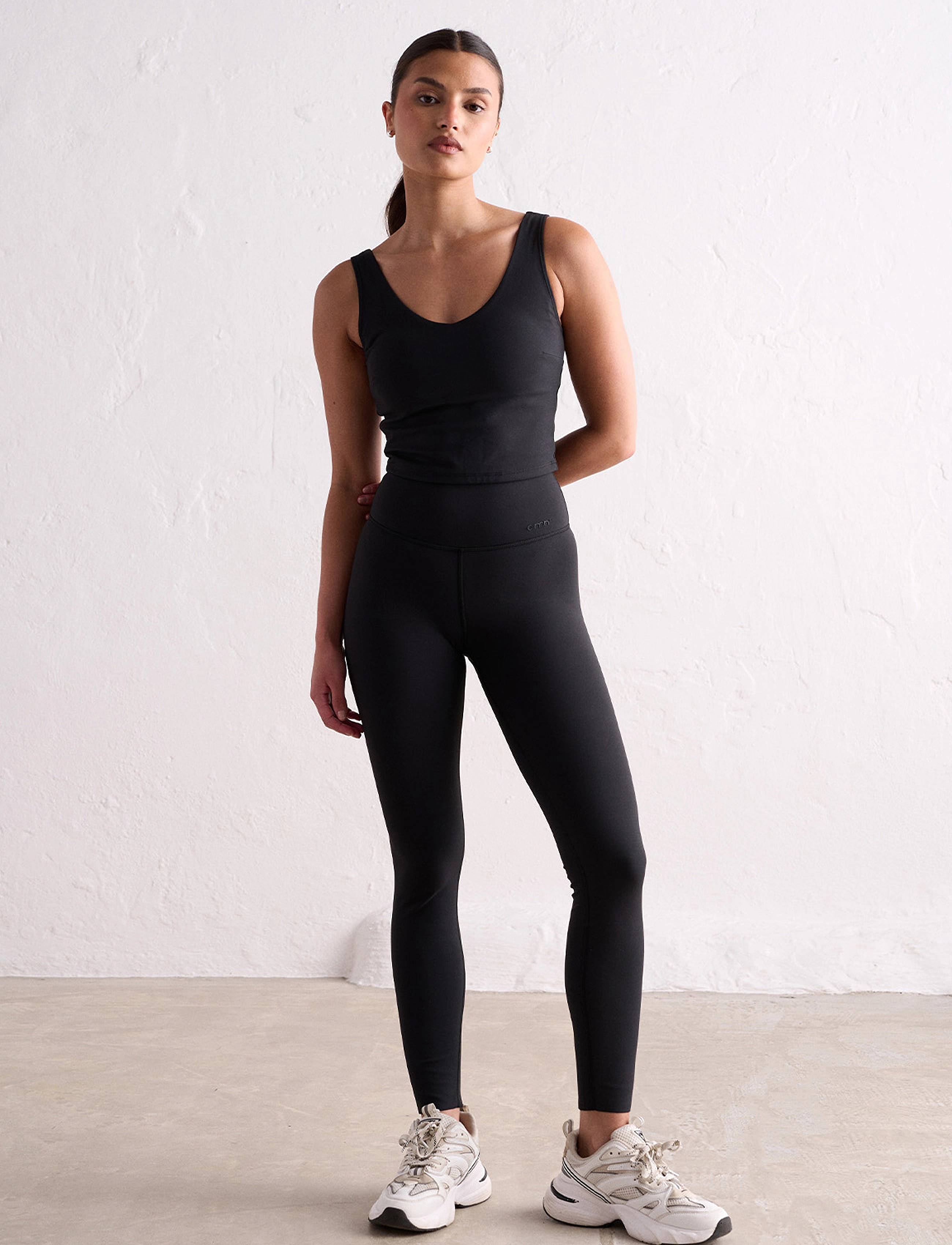 aim´n - Sense Tights - fuld længde - black - 5