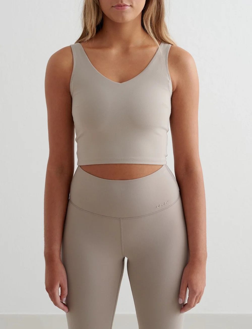 aim´n - Sense Tights - treeningretuusid - dark clay - 4