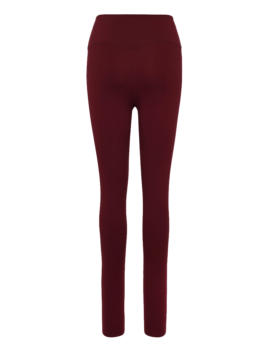 aim´n - Sense Tights - ilgos tamprės - merlot - 2