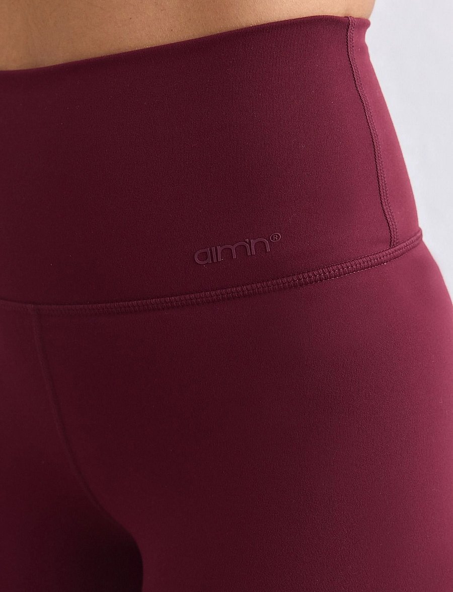 aim´n - Sense Tights - ilgos tamprės - merlot - 5