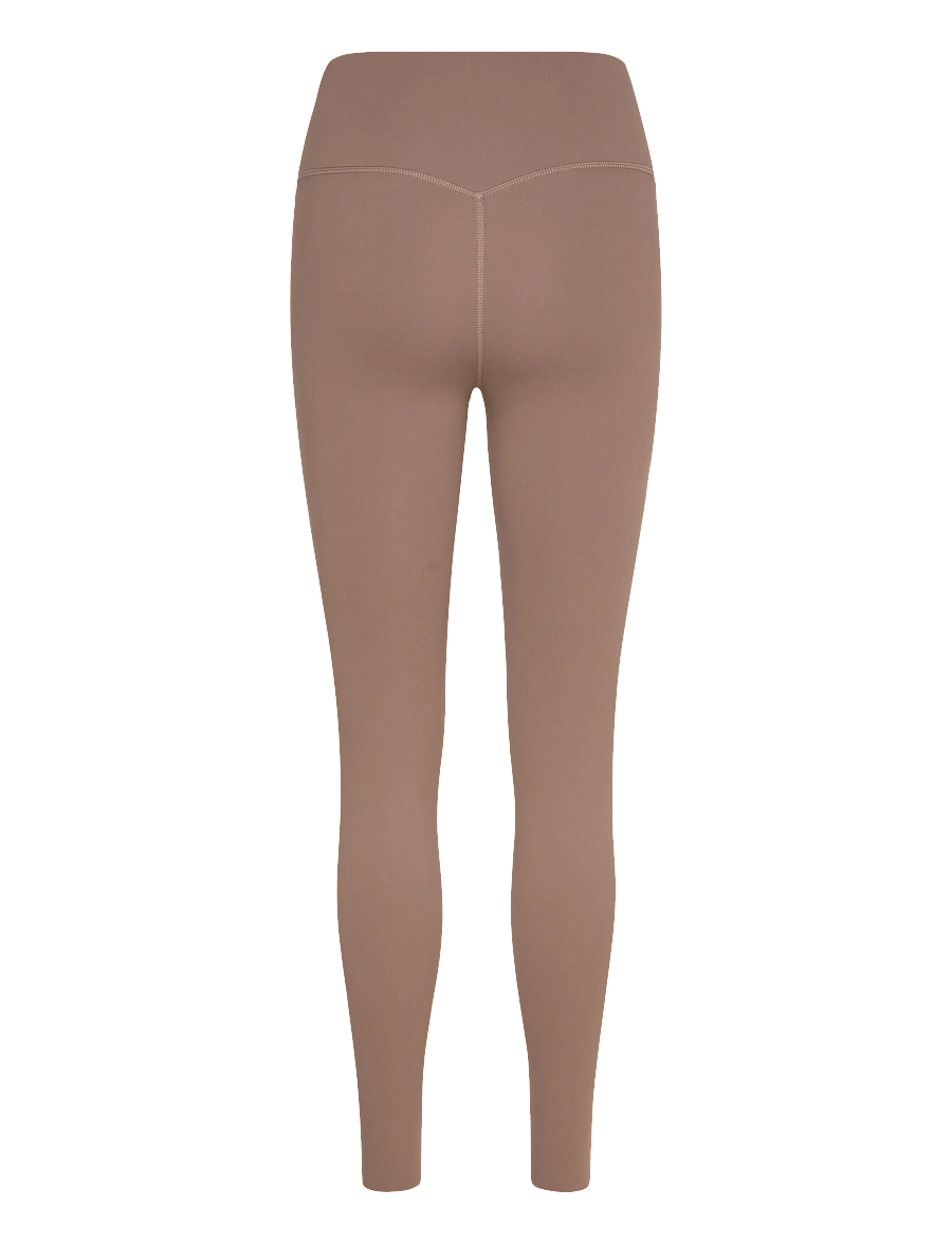 aim´n - Sense Tights - Æfingabuxur - nougat - 2