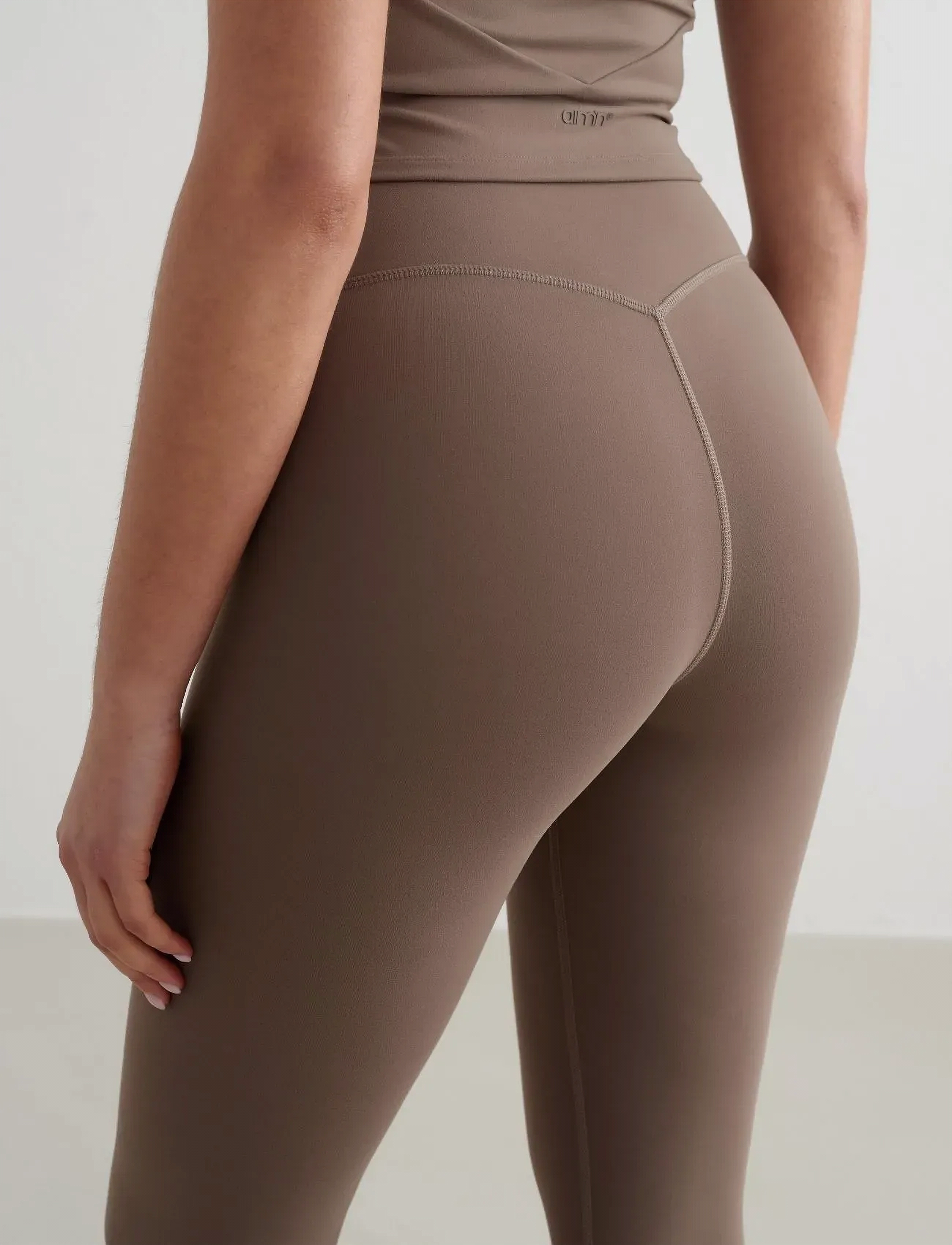 aim´n - Sense Tights - Æfingabuxur - nougat - 4